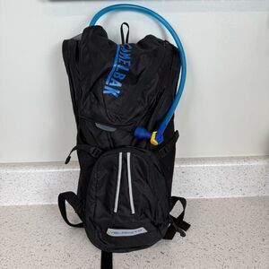 Camelbak Velocity 70oz Hydration Backpack in Black Blue